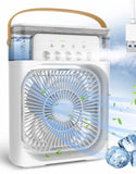 Portable Humidifier Air Cooler Mist Fan Mini Cooler for Home